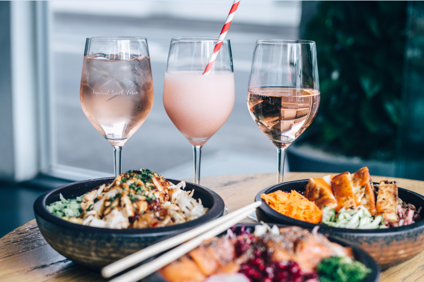 Poké Rosé Sundé