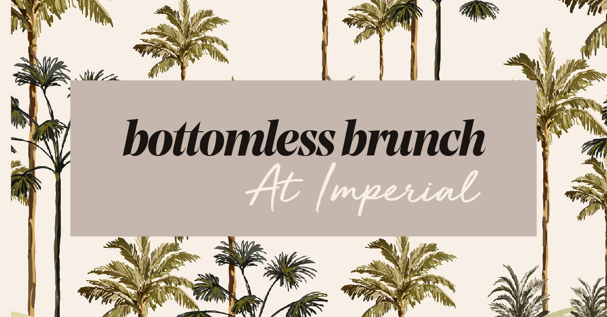 Bottomless Brunch