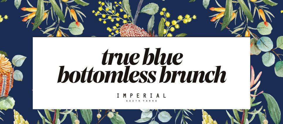 Australia Day Bottomless Brunch Australia Day Bottomless Brunch