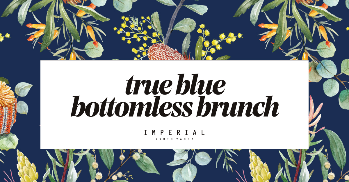 Australia Day Bottomless Brunch
